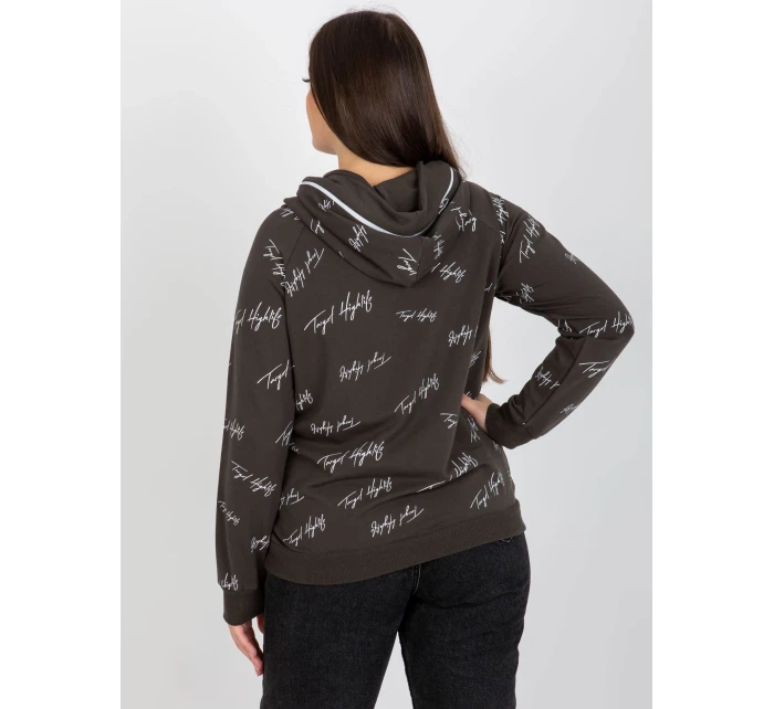 Blúzka RV BL 8351.95 khaki