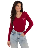 Blúzka RV BZ A1055.29P bordová