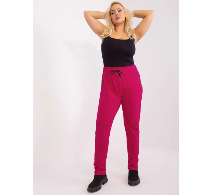 Tepláky RV DR 4765.52 fuchsií