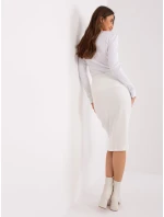 Spódnica RV SD model 18969897 ecru - FPrice Spódnica RV SD model 18969897 ecru - FPrice