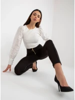 Dámske nohavice TW SP BL 1008 nohavice.94 čierna - FPrice