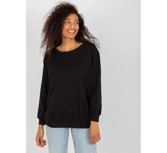 Mikina VI BL 094.03P čierna Mikina VI BL 094.03P čierna