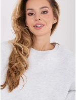 Bluza WT BL model 21818901 jasny szary - FPrice Bluza WT BL model 21818901 jasny szary - FPrice