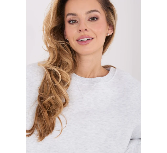 Bluza WT BL model 21818901 jasny szary - FPrice Bluza WT BL model 21818901 jasny szary - FPrice