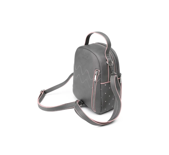 Módny batoh VUCH Flug Grey