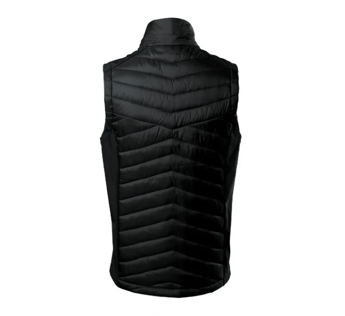 Cross hybridná vesta pánska čierna