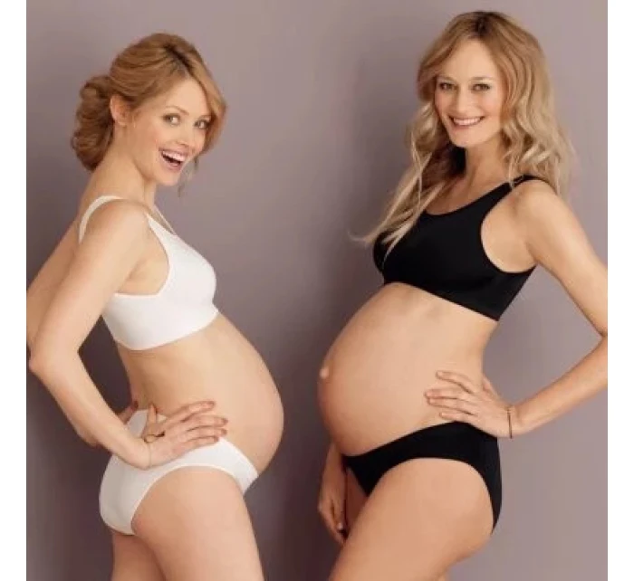 Tehotenský top Seamless 5100 čierna 001 - Anita