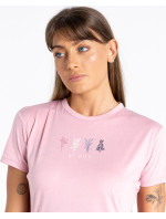 Dámske tričko DWT589 Unwind 0J3 ružové - Dare2B