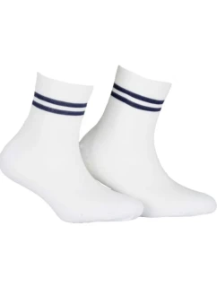 TENKÉ PONOŽKY FARBA 6-11 ROKOV DIEVČATÁ BIELA 30-32