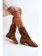 Sandále model 194671 Krok vo veľkom štýle Sandále model 194671 Krok vo veľkom štýle