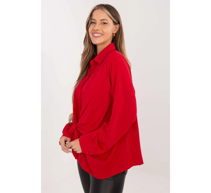 Košeľa s dlhým rukávom model 221894 Továrenská cena