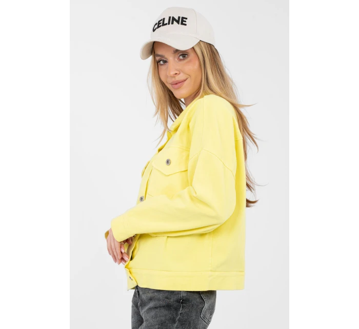 džínsová bunda model 223817 Rue Paris