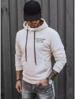 Pánská mikina v barvě ecru Dstreet model 21966799 - FashionStreet