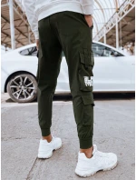 Pánské bojové kalhoty zelené Dstreet model 21976702 - FashionStreet