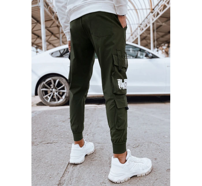 Pánské bojové kalhoty zelené Dstreet model 21976702 - FashionStreet