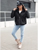 dámská zimní bunda černá Dstreet model 21979200 - FashionStreet dámská zimní bunda černá Dstreet model 21979200 - FashionStreet