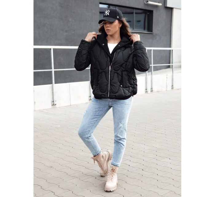 dámská zimní bunda černá Dstreet model 21979200 - FashionStreet dámská zimní bunda černá Dstreet model 21979200 - FashionStreet