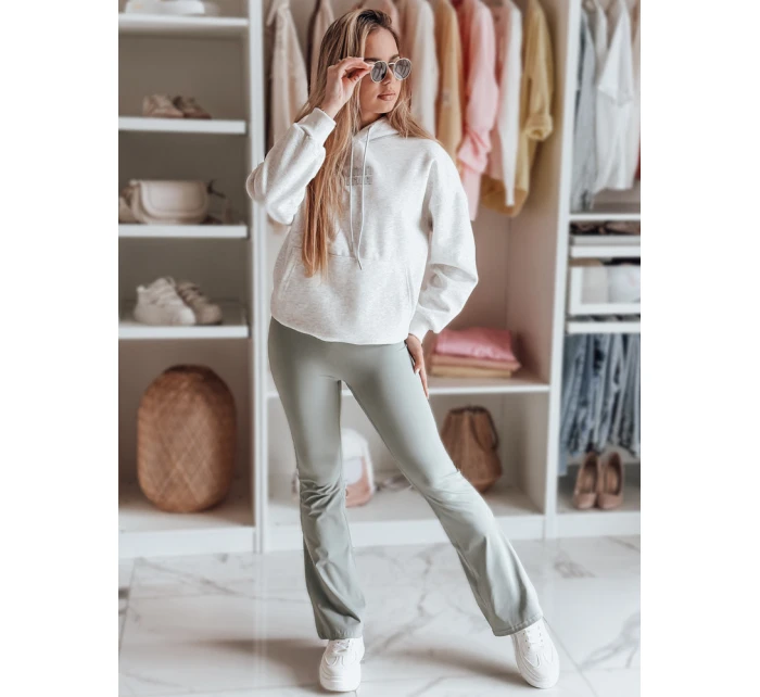 Dámska oversize mikina MINMIN LOVE sivá FashionStreet BY1496