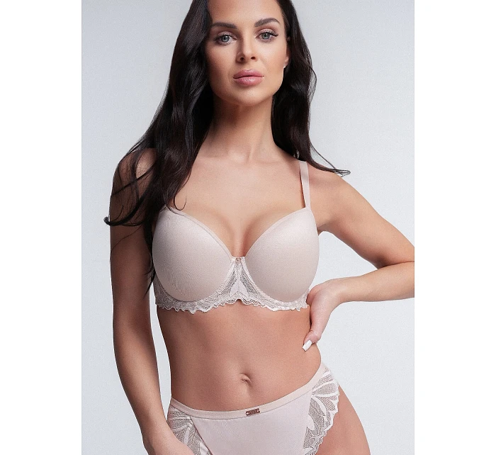 Ava 2255 Béžová podprsenka s kosticami