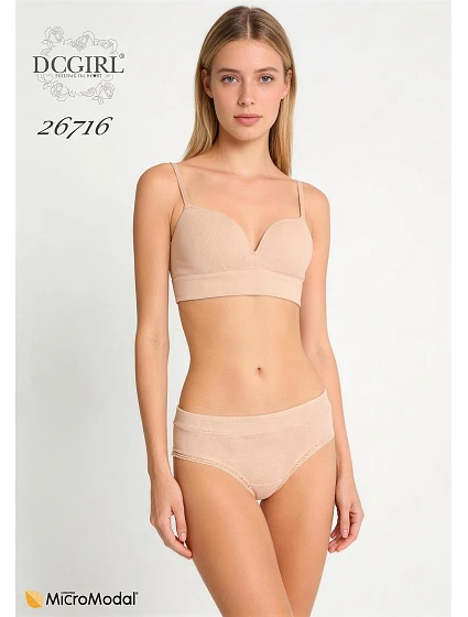 Nohavičky DC Girl 26716 A2, balenie Classic, veľkosti S–XL