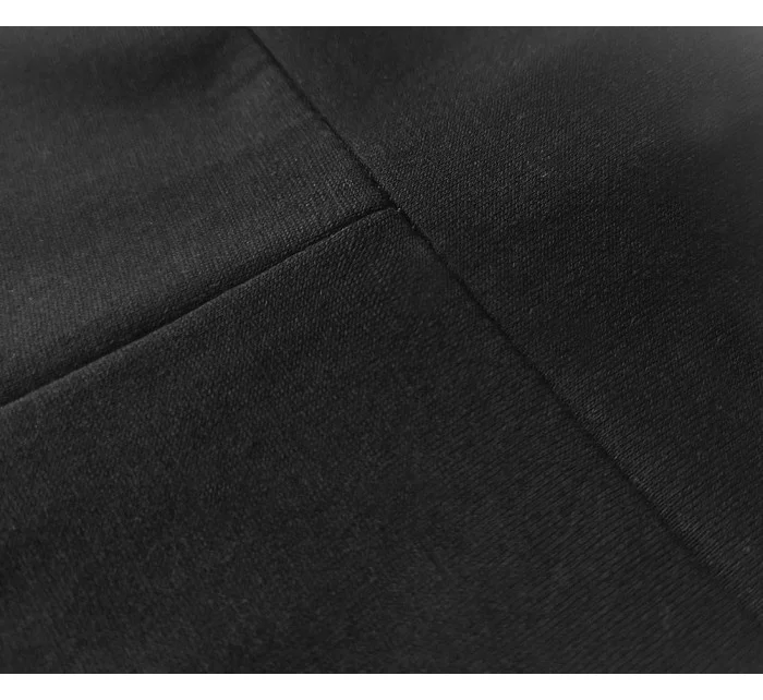 Černé bavlněné legíny model 18266805 - J.STYLE Černé bavlněné legíny model 18266805 - J.STYLE