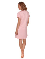 Dámske tehotenské tričko 9505 ružové plus - Doctornap