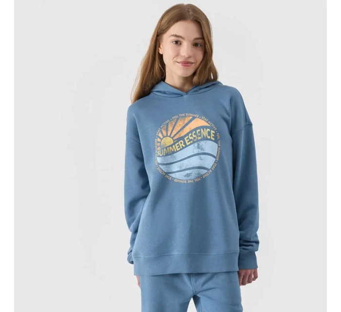 Mikina 4F Jr 4FJWSS24TSWSM0935 32S