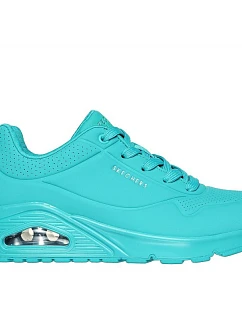 Dámska športová obuv Skechers Uno Stand On Air tenisky green (73690-TURQ) women's