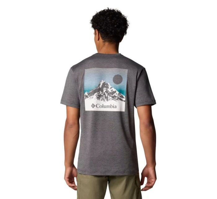 Hike Back Graphic SS Tee Black L model 20912525 - Columbia