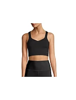 Top sportowy CASALL Heart Shape Sport Top czarny