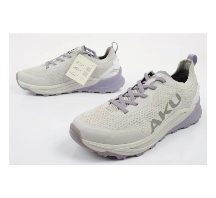 dámská outdoorová trekingová obuv comfortable grey violet dámské model 21940837 - Aku