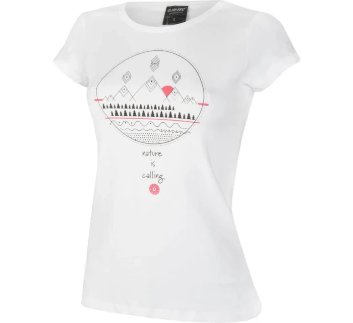 Dámské tričko model 19764444 W - Hi-Tec Dámské tričko model 19764444 W - Hi-Tec