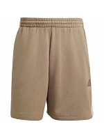 Pánské šortky adidas Kit 3-Stripes, béžové, KW2382 Pánské šortky adidas Kit 3-Stripes, béžové, KW2382