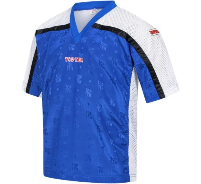 TOP TEN pointfighting mikina s kapucňou modrá a biela (CENA SA MENÍ) TOP TEN pointfighting mikina s kapucňou modrá a biela (CENA SA MENÍ)