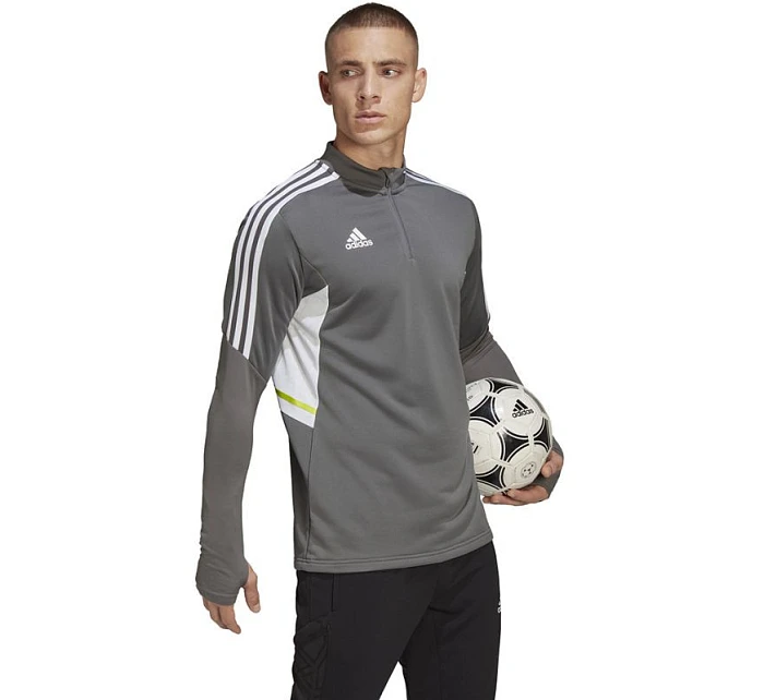 Mikina adidas Condivo 22 Training 1/2 zip M HD2312 pánska