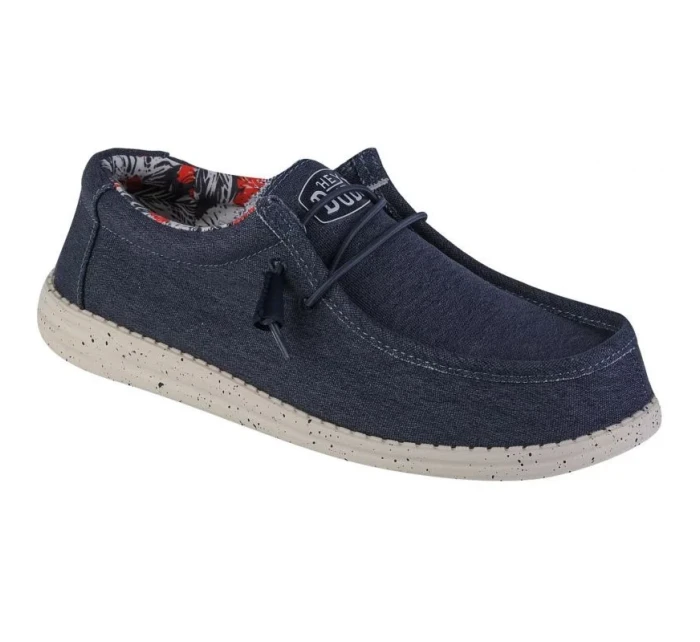 Topánky Hey Dude Wally Stretch Canvas M 40022-425 Topánky Hey Dude Wally Stretch Canvas M 40022-425