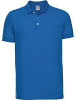 Pánské elastické piqué polo 10. azure blue model 22473915 - Russell Athletic Pánské elastické piqué polo 10. azure blue model 22473915 - Russell Athletic