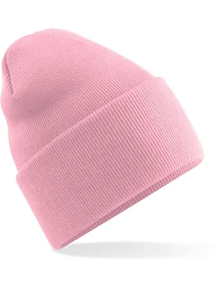 B Pletená čepice "Original" s dlouhým lemem 53.0 pink model 22481394 - Beechfield