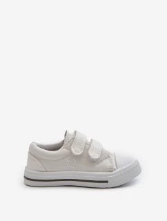 Dziecięce Trampki Na Rzepy Big Star NN374117 Białe