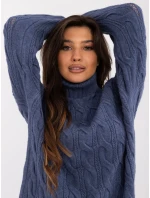 Jumper AT SW 23445.00 tmavomodrý