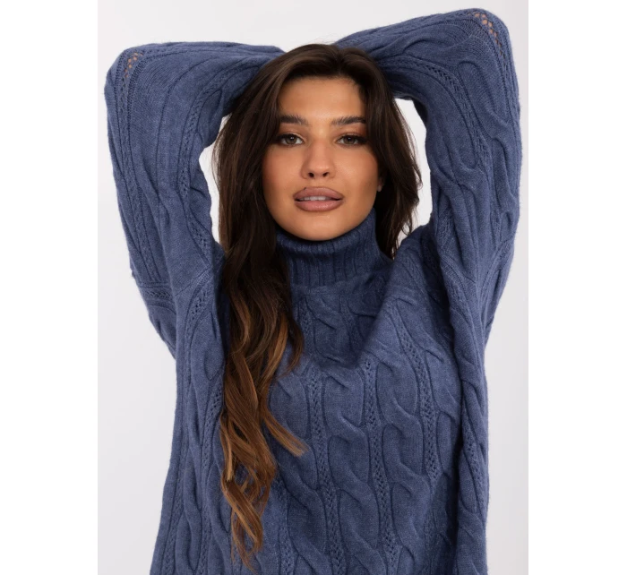 Jumper AT SW 23445.00 tmavomodrý