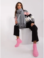 Šatka AT SZ 23185.73P tmavo sivá