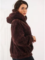 Blúzka CS BL BT1029.97P tmavohnedá Blúzka CS BL BT1029.97P tmavohnedá