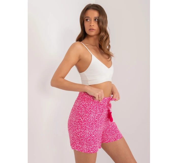 Szorty model 20095130 ciemny różowy - FPrice