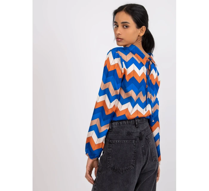 Blúzka DHJ BZ 12311.49P tmavo modrá Blúzka DHJ BZ 12311.49P tmavo modrá