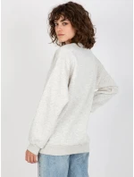 Mikina EM BL 617 4.41P svetlo šedá