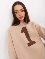 Mikina EM BL 617 9.11X béžová Mikina EM BL 617 9.11X béžová