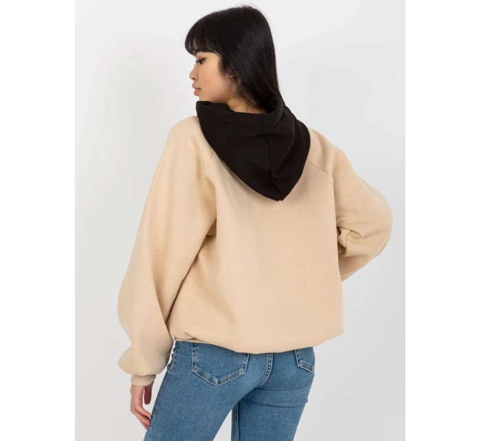 Dámska mikina EM BL 696.68 béžová - FPrice