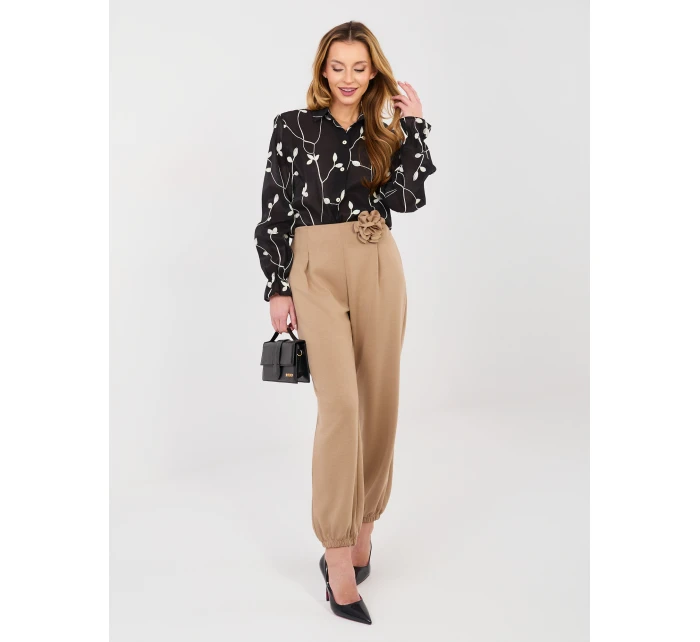 Košeľa LK KS 510104.98 čierna