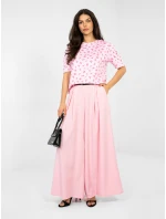 Blúzka MI BZ A2985.97 svetloružová